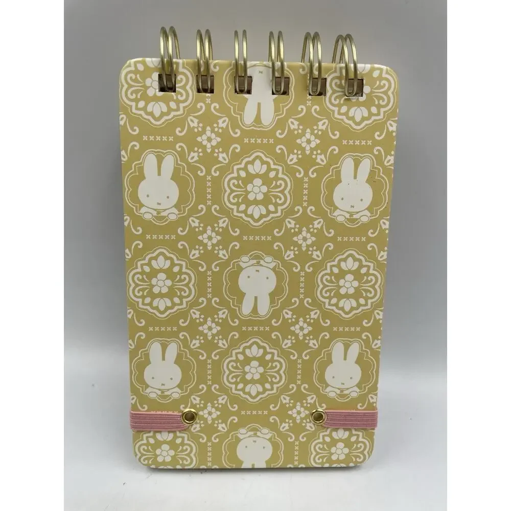 Miffy Top Spiral Notebook 240 Pages 6x4 Inches New